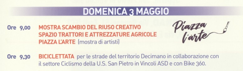 3 maggio