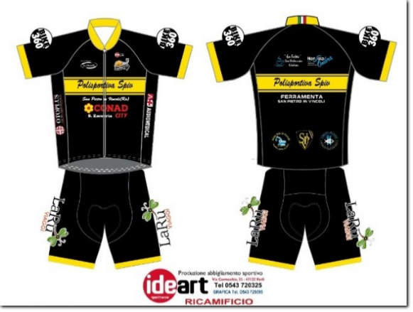 Progetto divisa Ideart
