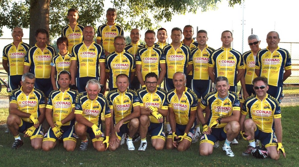La squadra 2017 al completo